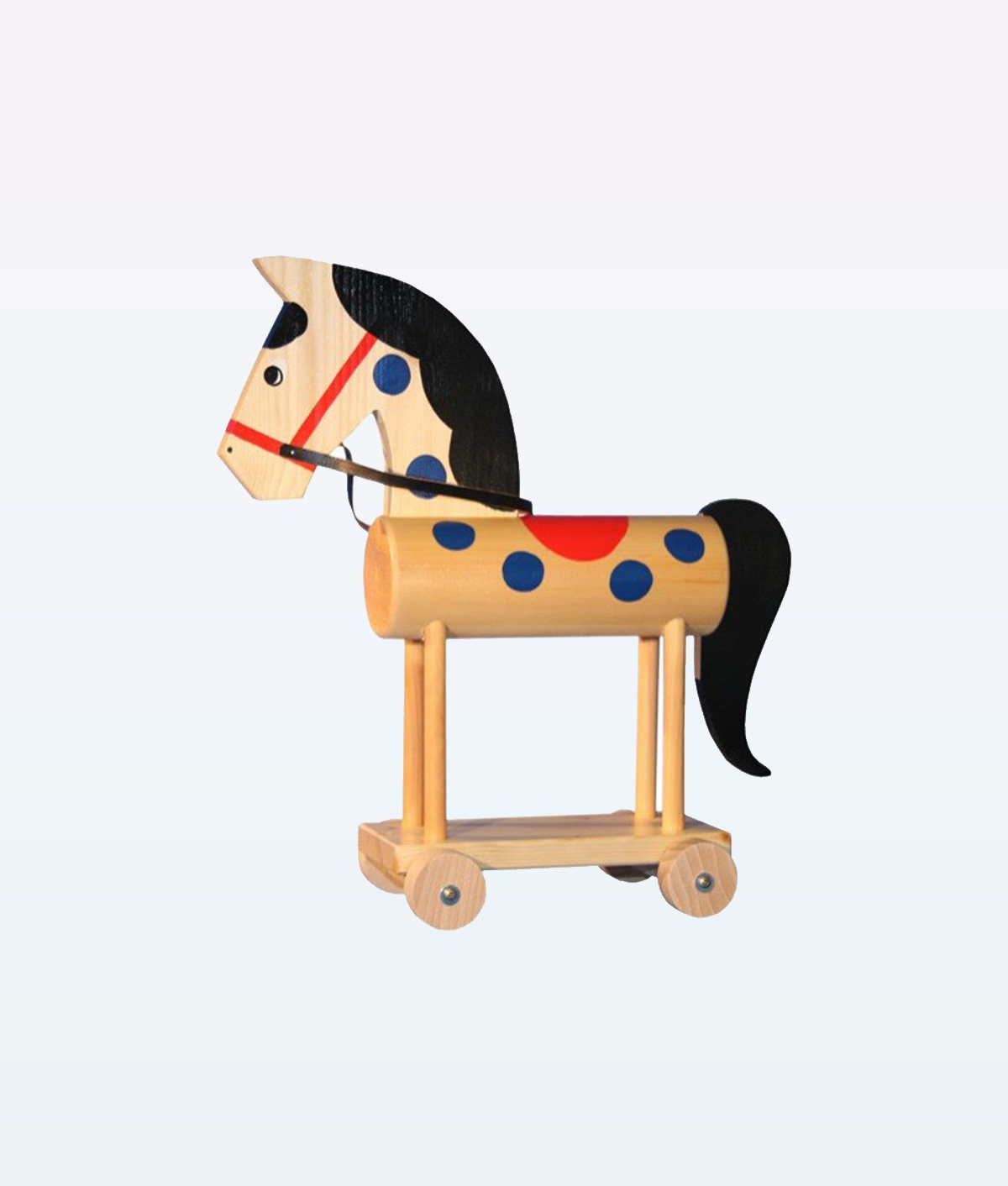 Trauffer Toys RÖSSLI-HÜ Wooden Horse